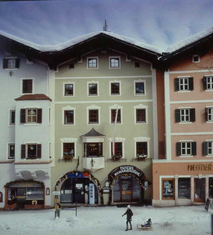 Chalet Strasshofer คิทซ์บือห์ ภายนอก รูปภาพ