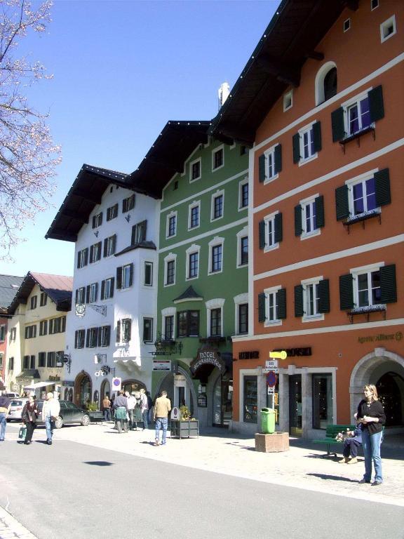 Chalet Strasshofer คิทซ์บือห์ ภายนอก รูปภาพ