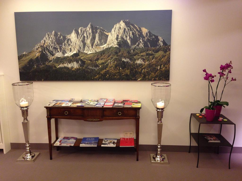 Chalet Strasshofer คิทซ์บือห์ ภายนอก รูปภาพ